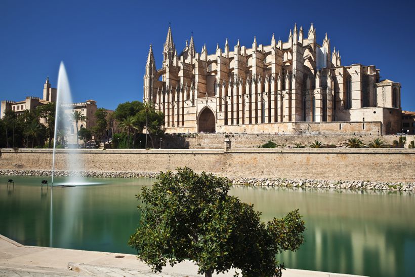 Palma de Mallorca castle